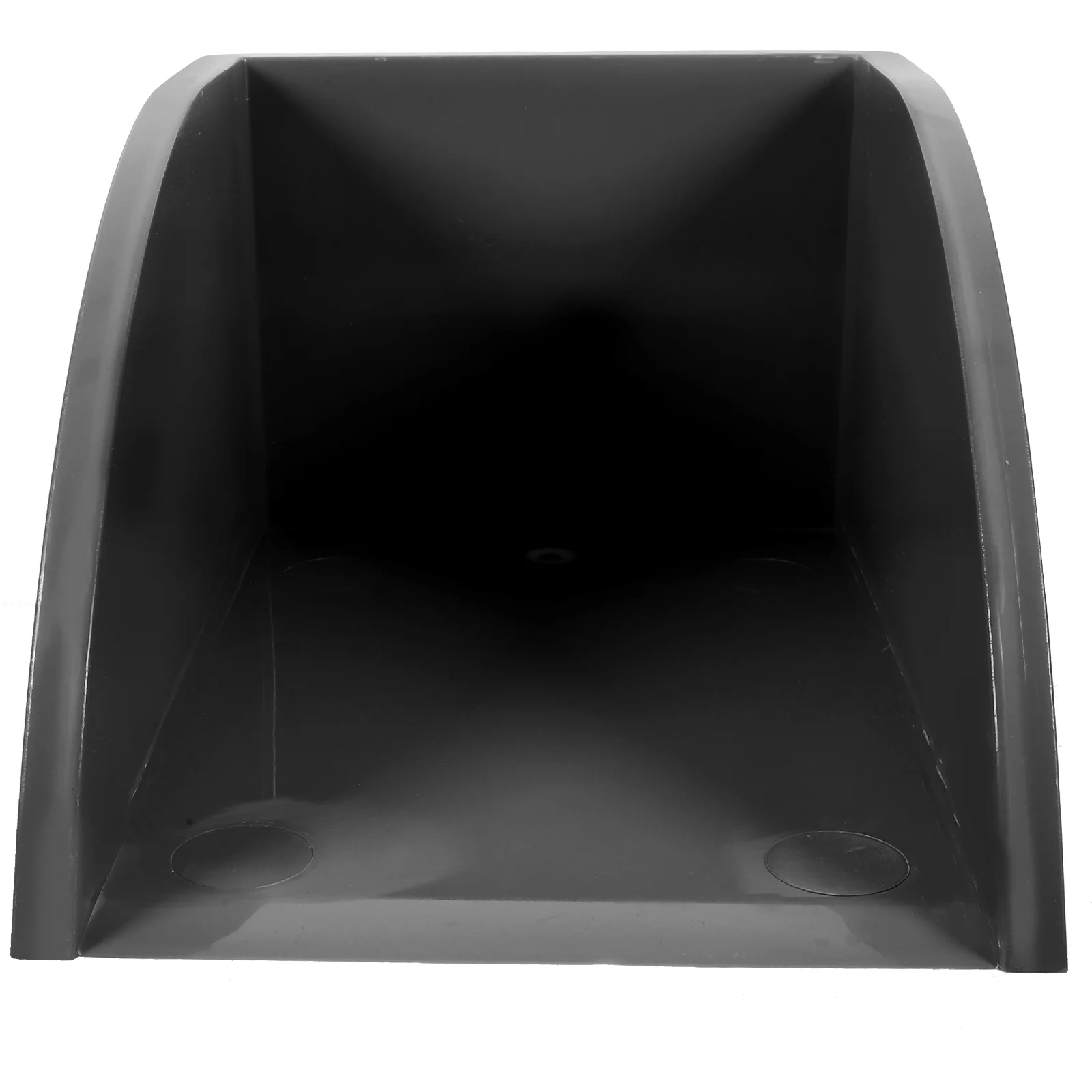 Water-collecting Dustpan Tray Yard Drainage Systems Rainwater Gutter Splash Proof Board Guards Spout Extender Pvc Pool