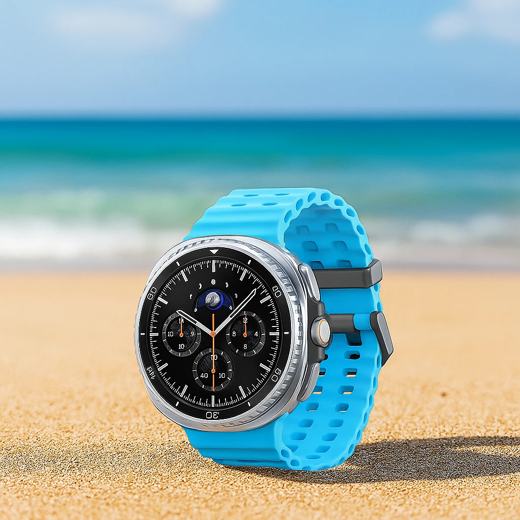 Ocean Sport Silicone Wristband