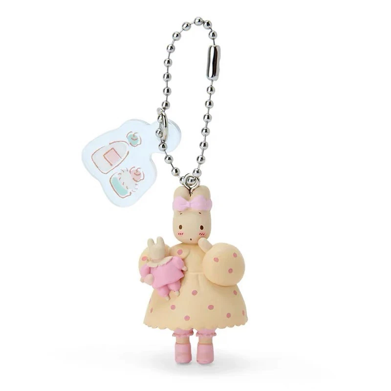 Neues Produkt auf Lager: Jasmin-Kaninchen-Puppe Blind Box Anhänger Acryl-Hängeanhänger Schlüsselanhänger Französischer Blumen-Nachmittagstee-Kaninchen – Detail 12