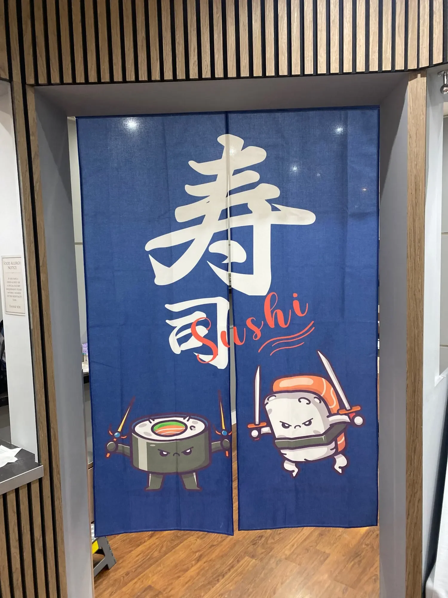 Japanese 3D Printing Door Curtain Partition Kitchen Doorway Restaurant Decor Noren Washable Half-Curtain for Living Room decor curtains