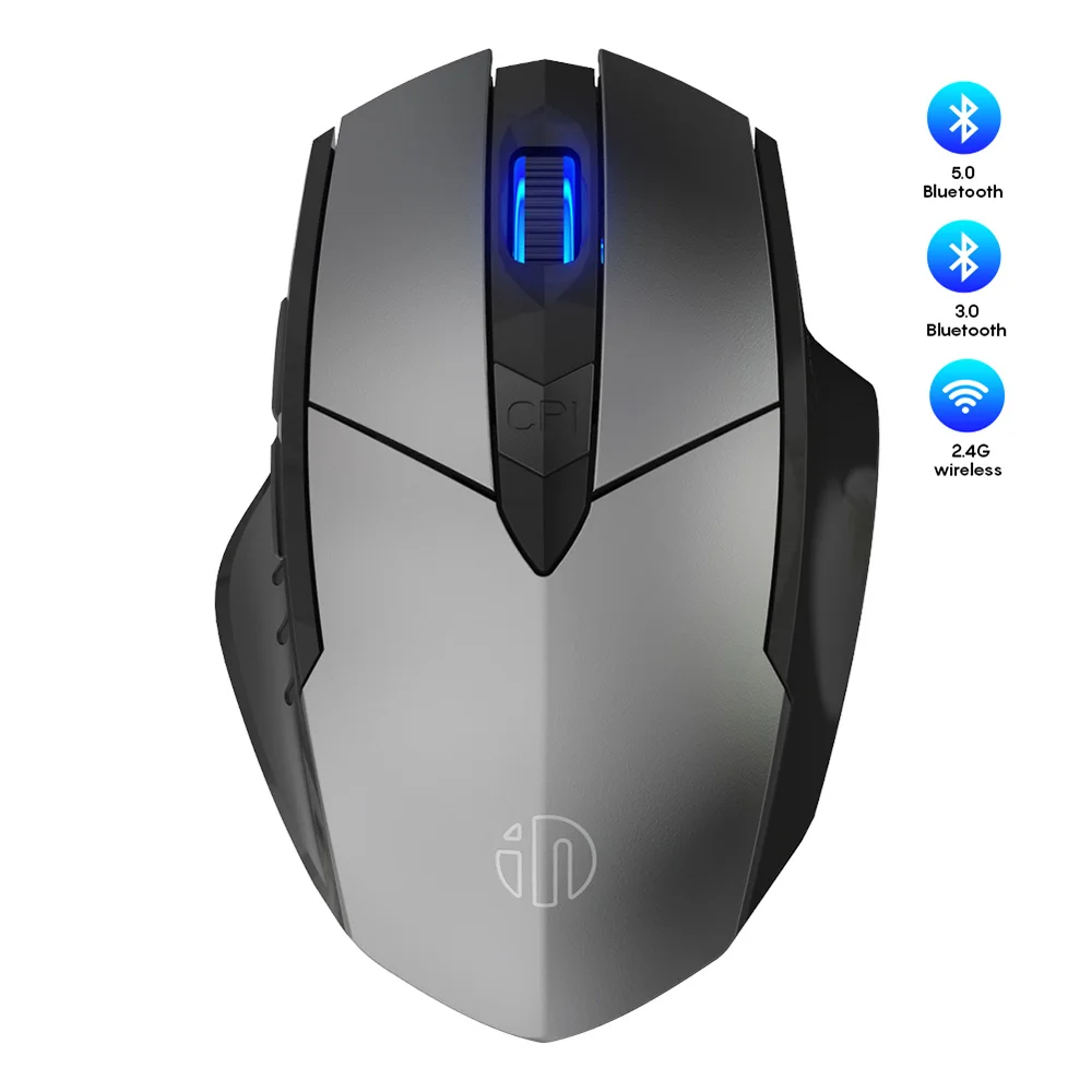 wired gaming mouse PM9 Aluminum Alloy Wireless Mouse Rechargeable Silent Computer Office Game Cute for MacBook Asus Lenovo Laptop Bluetooth Mouse best pc gaming mouse