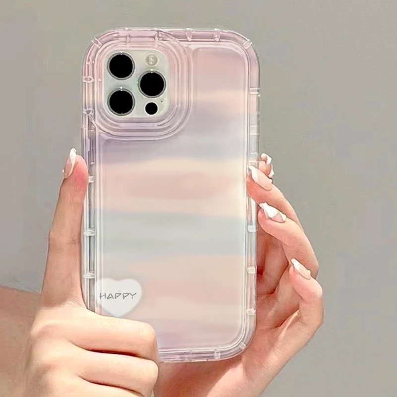 thumbnail image 1 of Funda de teléfono transparente a prueba de golpes, carcasa suave para iPhone 11, 12, 13, 14, 15 Pro Max, 6, 7, 8 Plus, SE 2020, 2022, X, XR, XSmax, 1 of 5