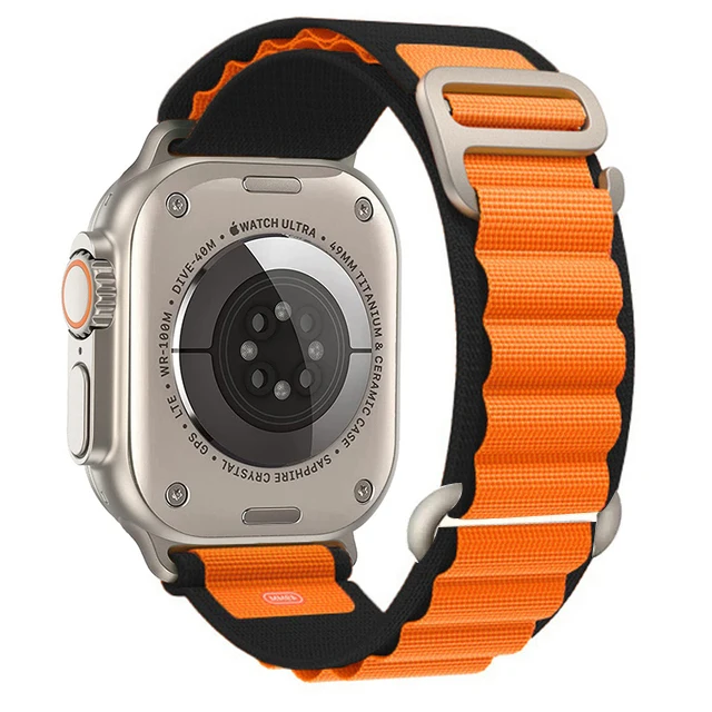 Alpine Loop Nylon Watch Band Strap - Durable and Versatile Design