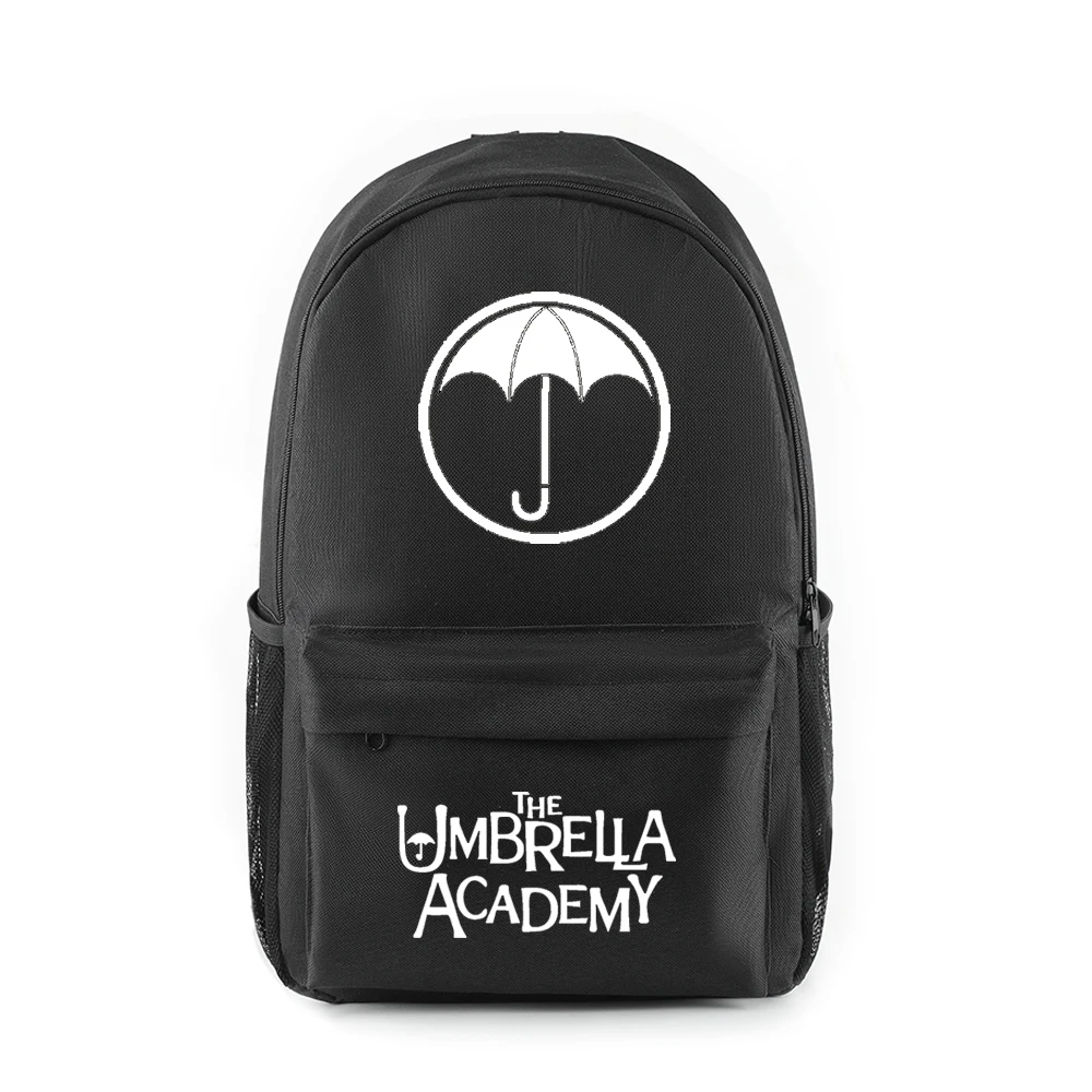 

Модные Молодежные школьные ранцы с принтом зонтика, рюкзаки из ткани Оксфорд для учеников, водонепроницаемые дорожные сумки для мальчиков и девочек