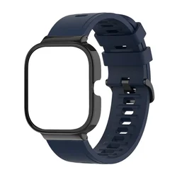 Silicone Sport Strap for Smart Watches - Premium Watchband Accessory (Midnight Blue)