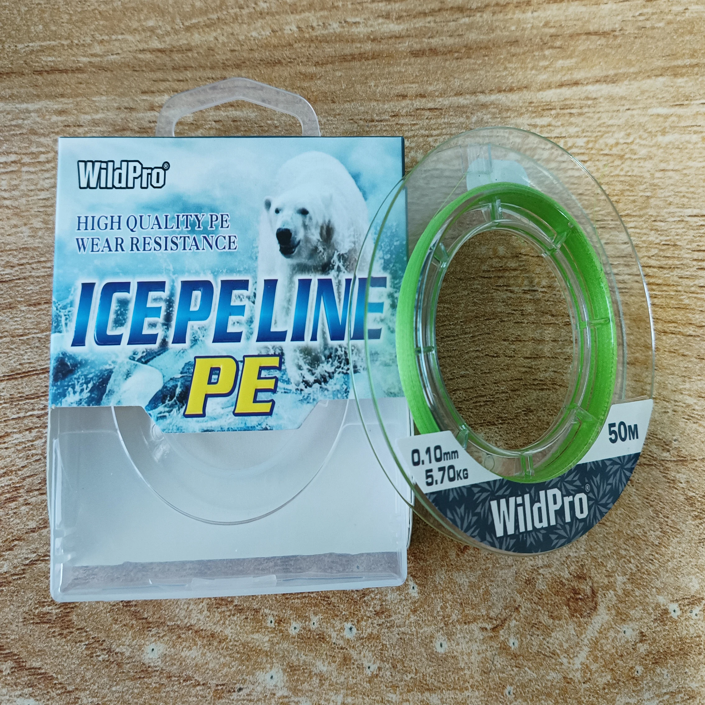 Fishing Line Winter Super Strong Low Temperature Resistance Transparent Monofilament NylonAnd PE Ice Fishing