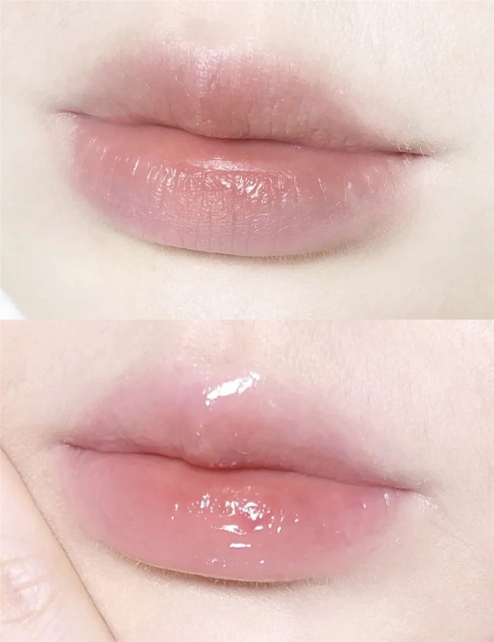 Beyprern Moisturizing Lip Oil Honey Milk Jelly Reduce Lip Wrinkles Rep