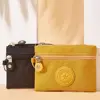 2023 New Durable Canvas Money Coin Purse with Key Ring Waterproof Wear-resistant Wallet Money Bag Male Female Credit Card Holder 1