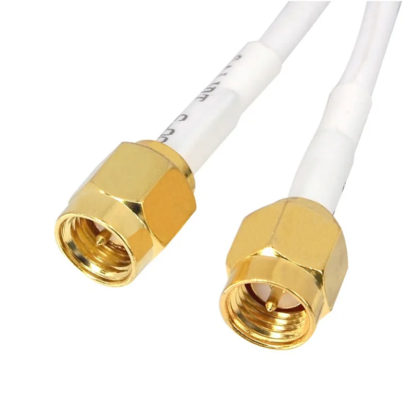 SMA TS9 CRC9 커넥터 포함 4G LTE 안테나, 3G 4G 패널 안테나, 2M 케이블, E8372 E3372 B315 라우터 USB 모뎀, TS9