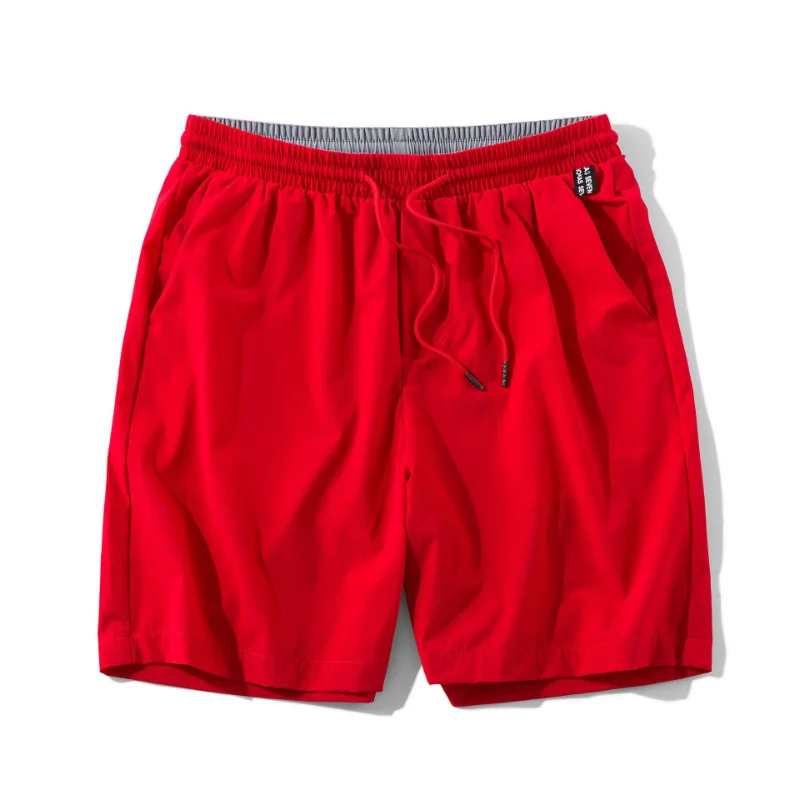 Shorts New Summer Mens Casual Pants Fashionable Loose Fitting Quick Drying Capris Sports Pants