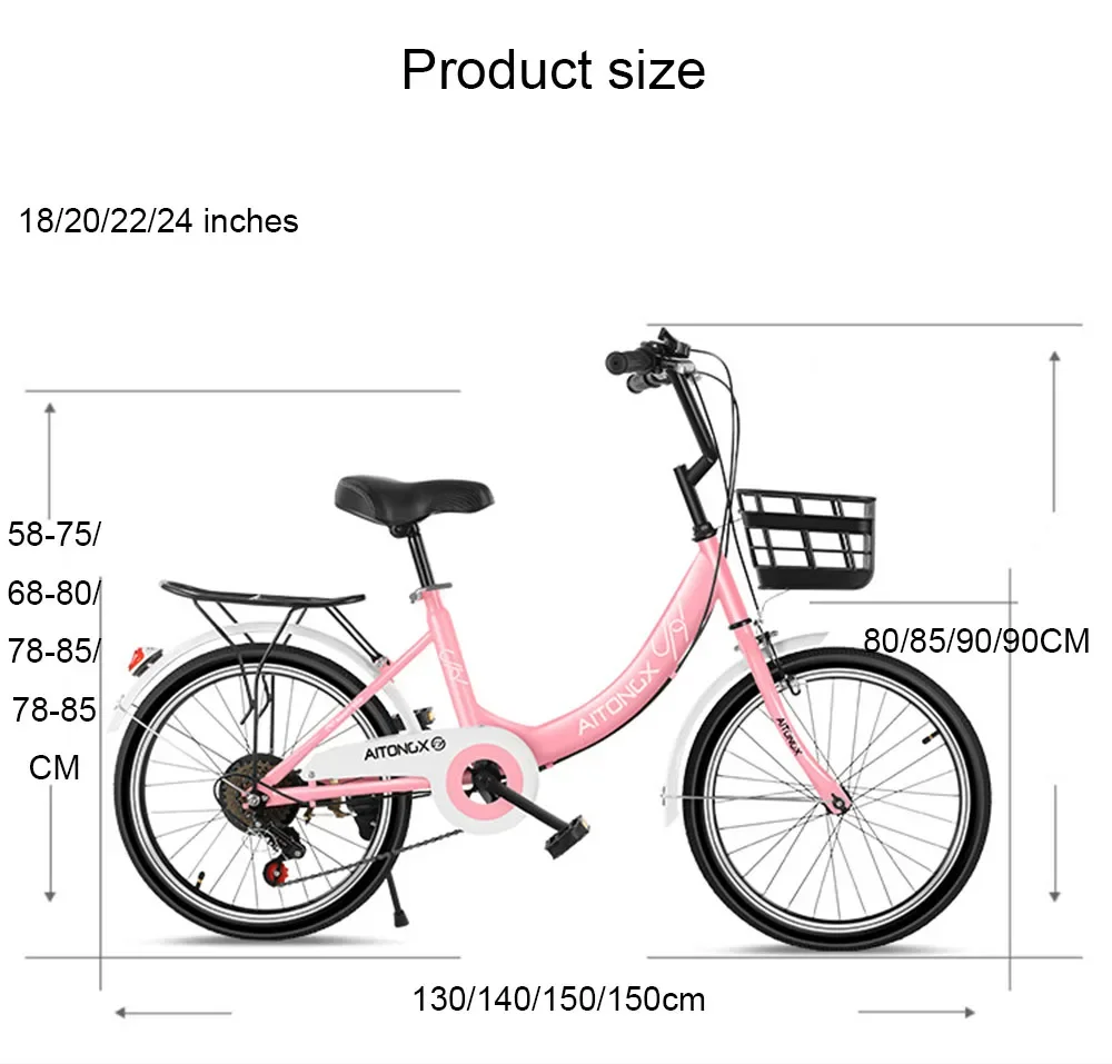 Kids Bike Foot Bike Size Beetle Bubblegum, 16T, Kids Bike For 5-7
