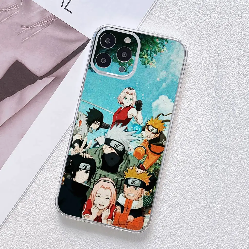 Akatsuki-Themed Anime Character Phone Case