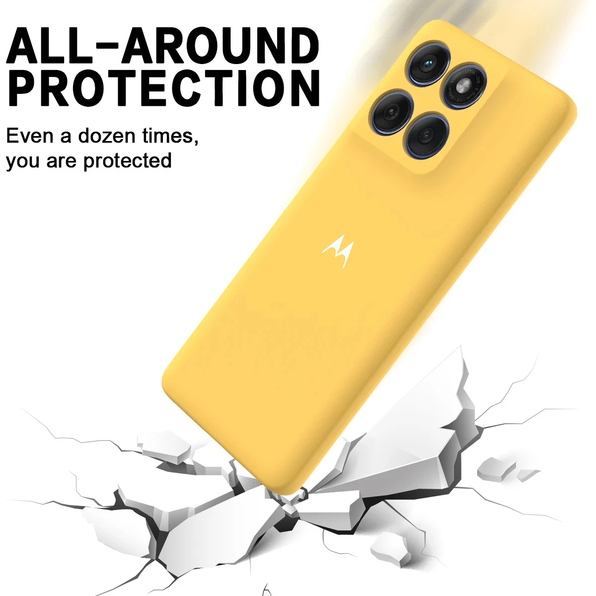 Premium Liquid Silicone Skin Feel Phone Case with Lanyard Protect Cover
