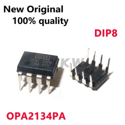High - Quality OPA2134PA DIP8 Operational Amplifier Chip - Available Now (10PCS)