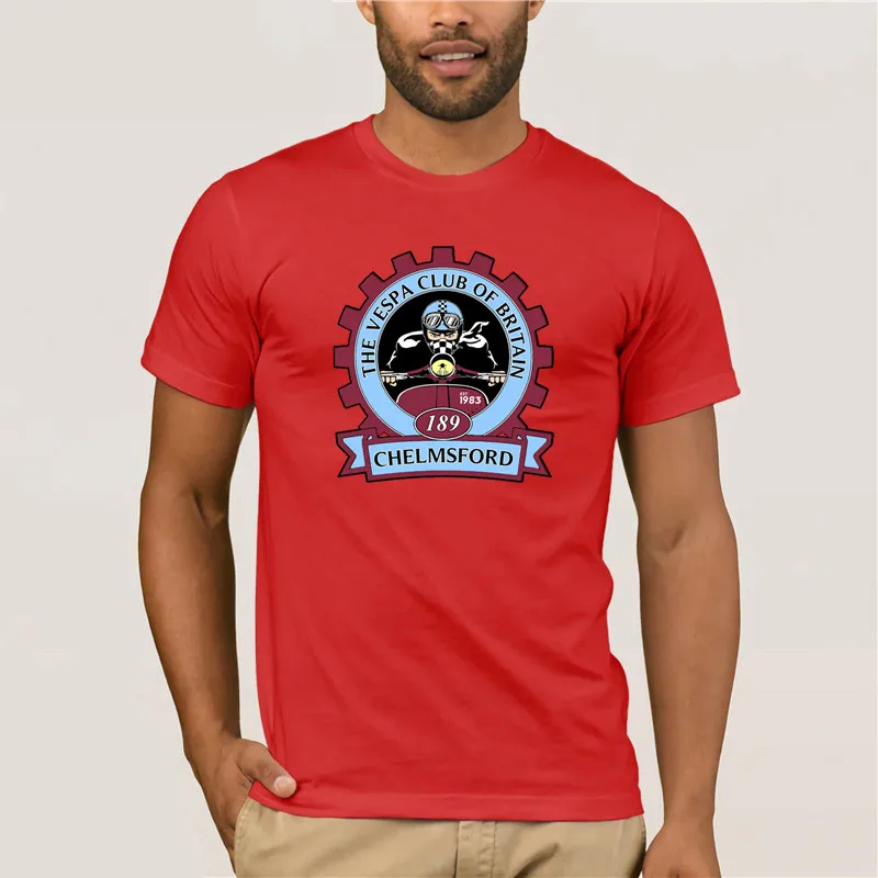 

2022 New Fashion Vespa Italia Motorcycle T Shirt For Men Limitied Edition Unisex Brand T-shirt Cotton Amazing Short Sleeve Tops