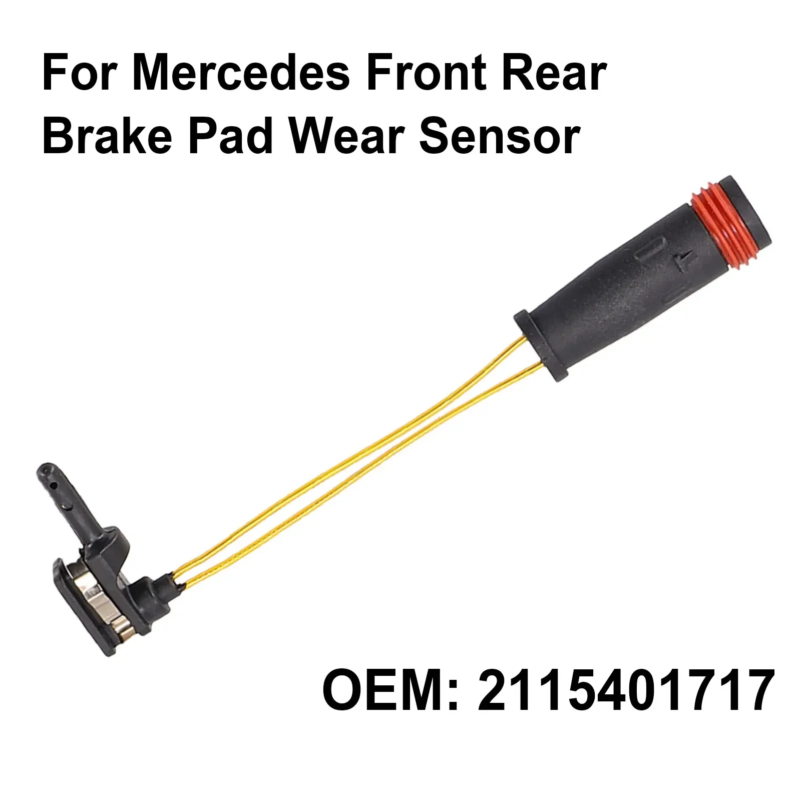 Sensors Front & Rear Brake Pads Wear Sensor 211540-1717 For Mercedes-W220 W203 W211 W204 W212 Automobile Accessories