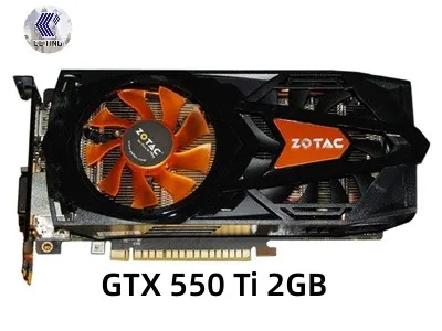 ZOTAC GTX550 Ti 1GB DDR5 【匿名配送】 Zotac-Geforce gtx550tiグラフィックカード,1GB gddr5ビデオ