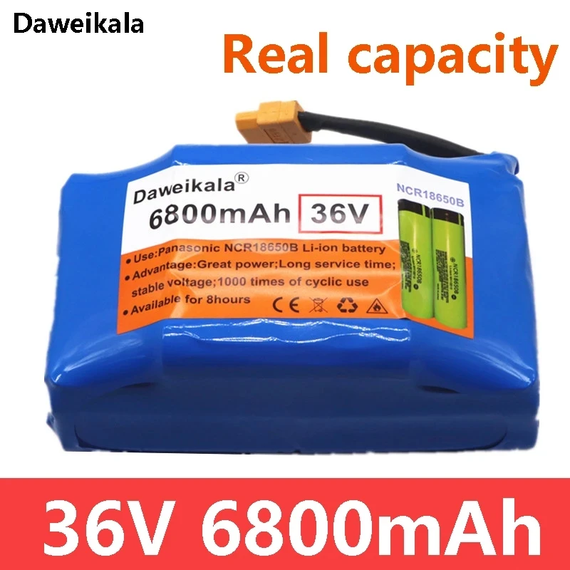 

Литий-ионный аккумулятор 10s2p, 36 В, 100% Ач