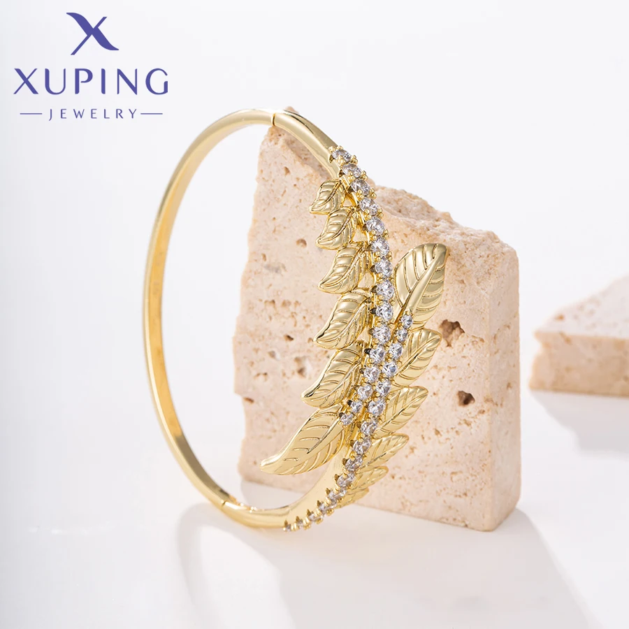 Xuping Jewelry New Arrival 60mm Fashion Gold Color Plated