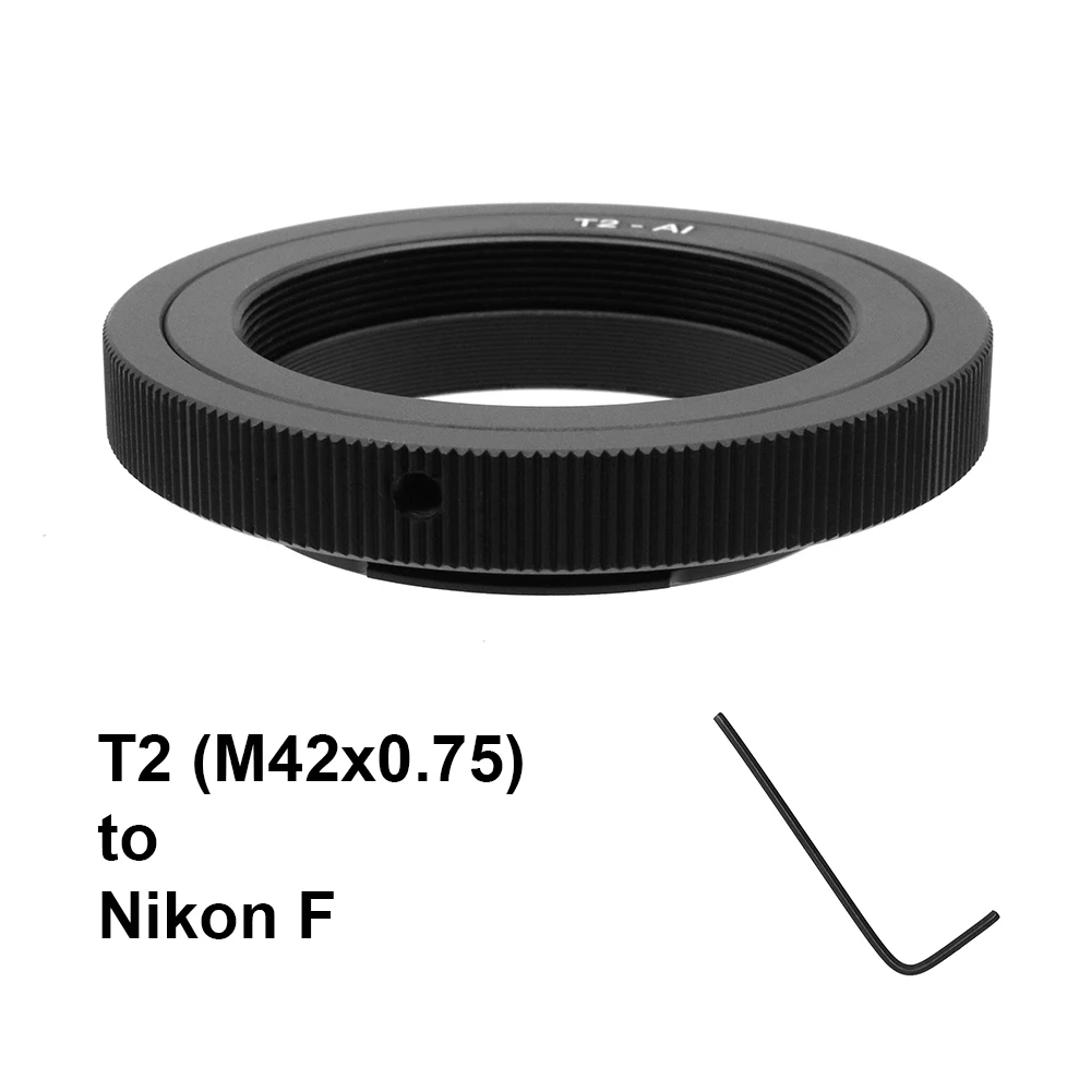 T2 Nik F For T2 M42x0 75 Mount Lens Nikon F Mount Camera Mount t2-nik-f-for-t2-m42x0-75-mount-lens-nikon-f-mount-camera-mount