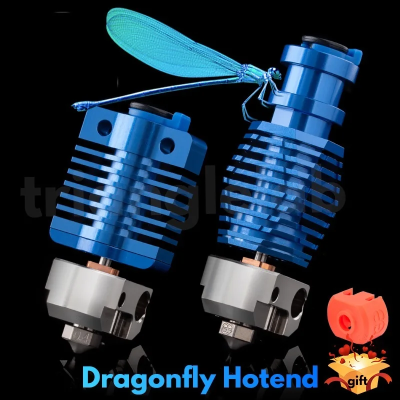 

2024 Dragonfly HOTEND BMO BMS Bimetal HEATBREAK For Bowden DDB Extruder Direct Drive V6 Hotend Prusa CR10 ENDER 3