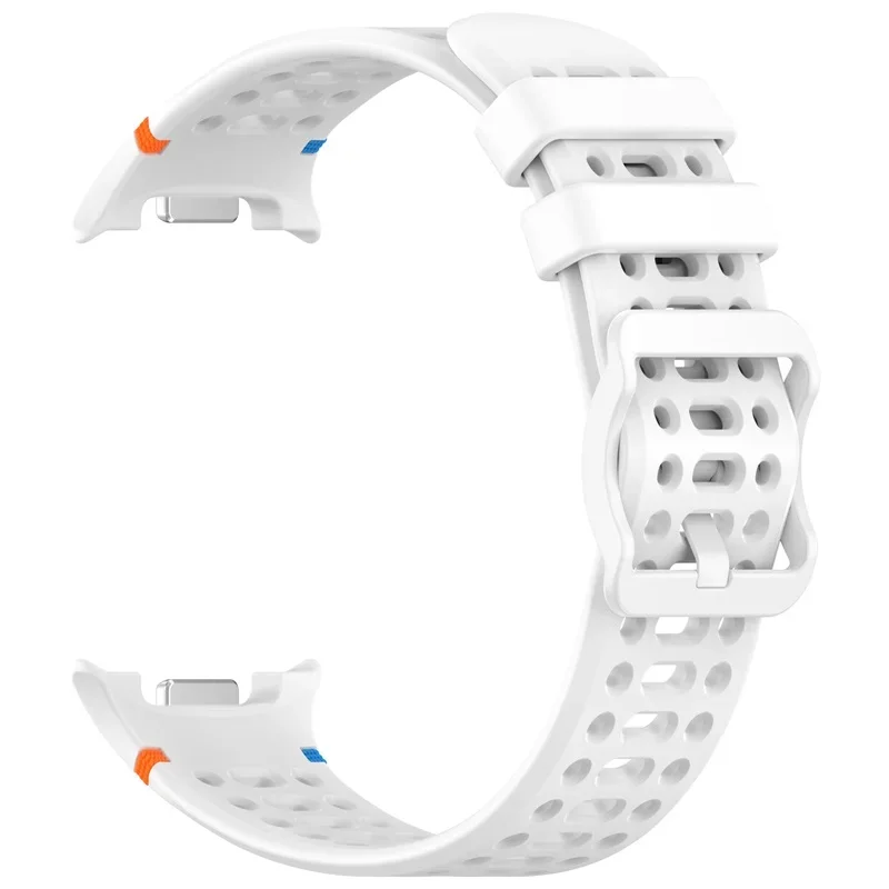 Official Silicone Strap for Galaxy Watch 8 - Adjustable Wristband Accessory