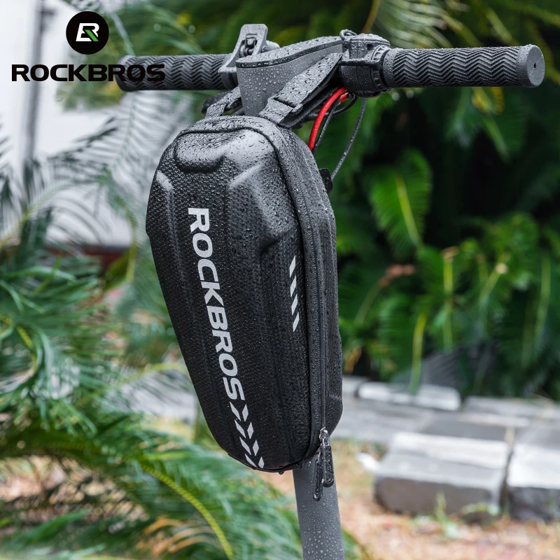 Hard Shell Front Frame Scooter Hanging Bag Waterproof MTB Road Bike Folding Bag Multifunctional Electric Bicycle bike bag bicycle bag bike accessory bike storage box tools storage bag