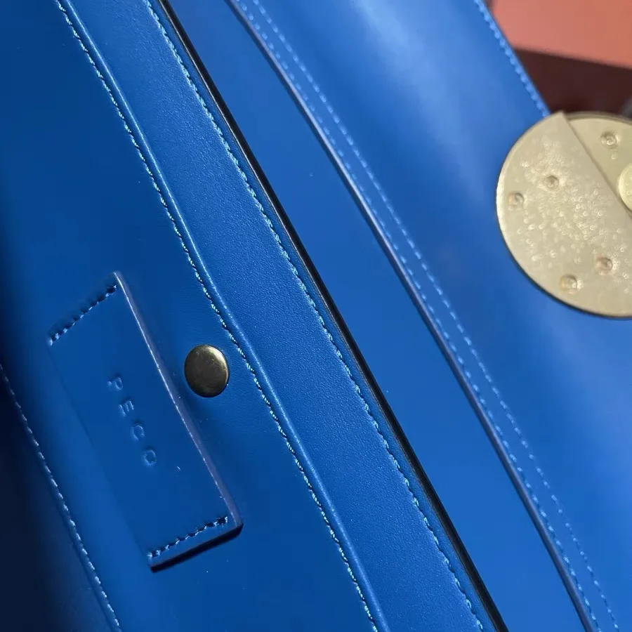 Leder frauen abendessen schulter mode handtasche unterarmtasche_voghion.com