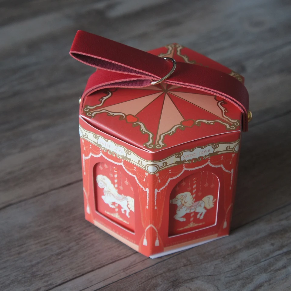 30 Scatoline Regalo Quadrate Di Carta Con Finto Sigillo - Rosa E Oro - 7x10.5x3.5 Cm - Per Bomboniere Matrimonio E Feste