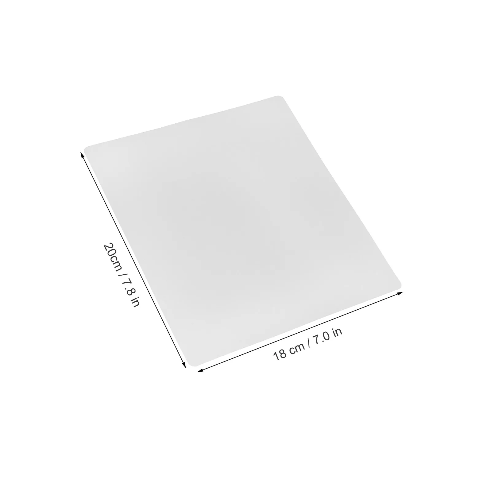 12Pcs 3D 인쇄 펜용 투명 PVC 드로잉 매트 트레이싱 패드 크리 에이 티브 아트 공예 DIY 프로젝트 휴대용 튼튼한 클리어 3D