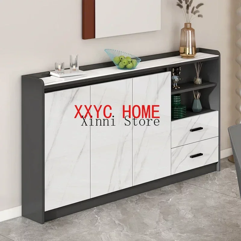 

Nordic Living Cabinets Corner Pantry Cupboard Kitchen Organizer Moveis Furniture YN50LRC