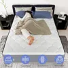 Mattress in a Box, Medium Firm Fiberglass-Free, Soft Breathable Pressure Relief Memory Foam Hybrid Pocket Innerspring Bed 5