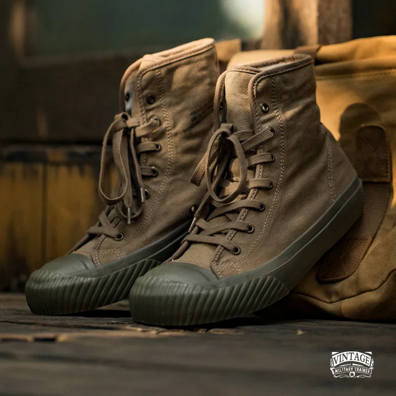 Retro Canvas Shoes Men New Canvas Sneaker Men Maden Sneakers Shoes