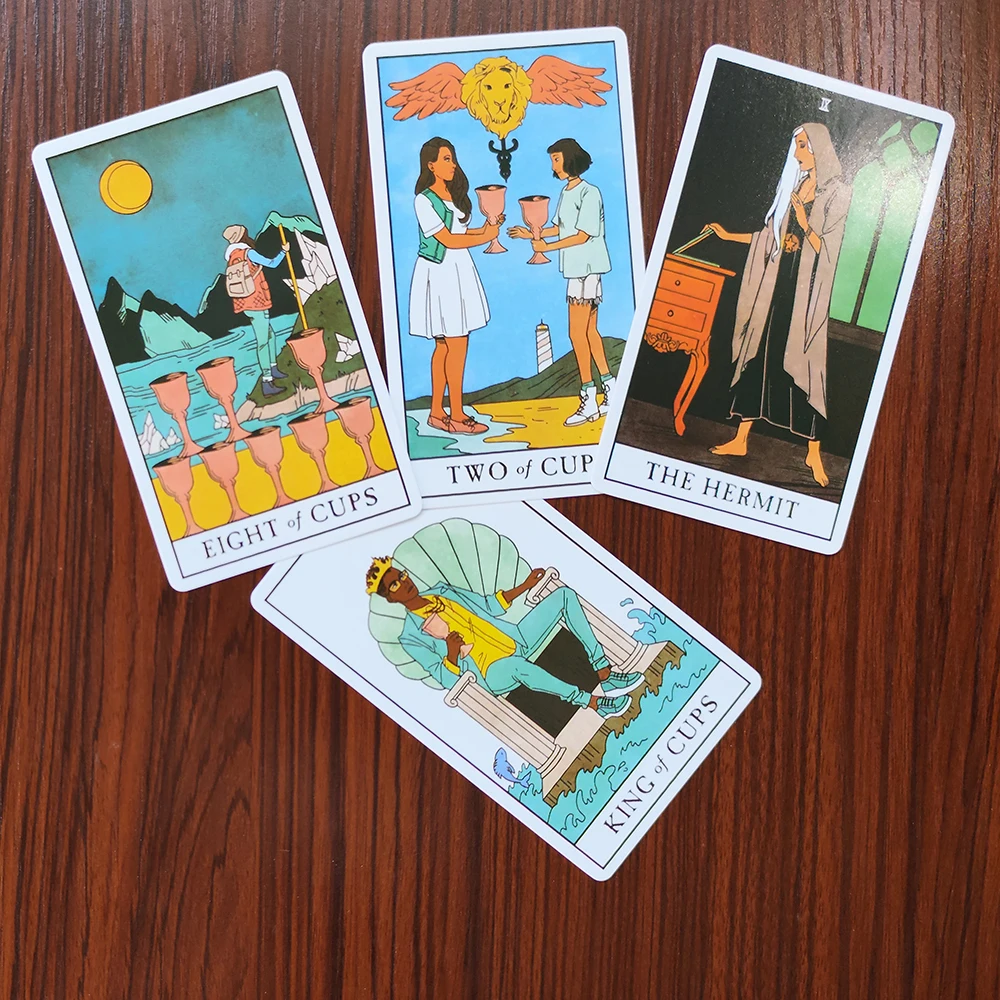 The Modern Witch Divination Tarot Deck The strength of traditional tarot symbols combine with diverse bodies our own magic 5