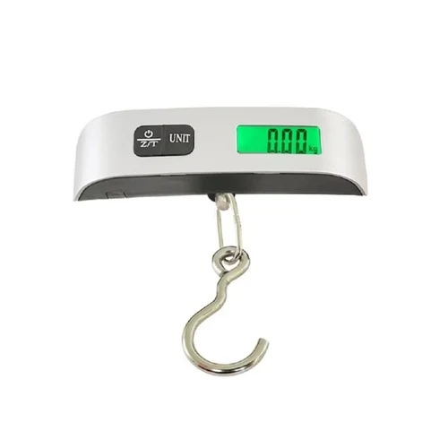 Digital Handheld Portable Luggage Scale for Travel and Suitcases (110lb/50kg Capacity)