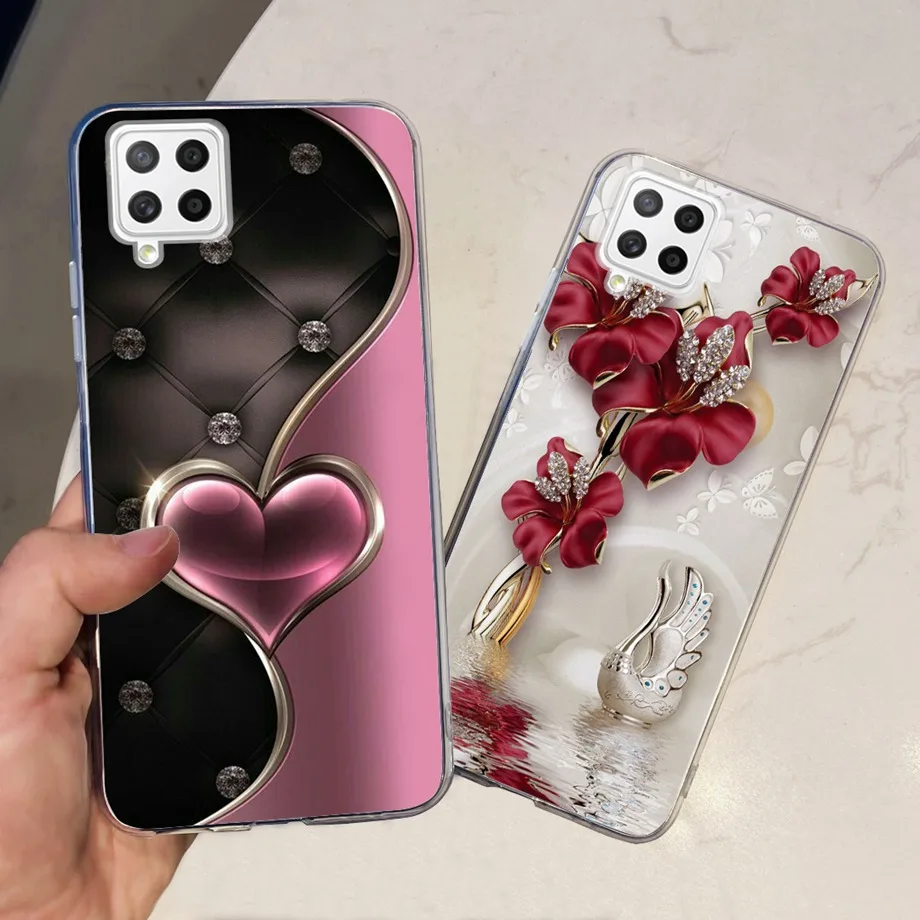 Lovely Pattern Soft TPU Coque Shell Bumper Back Cover Case