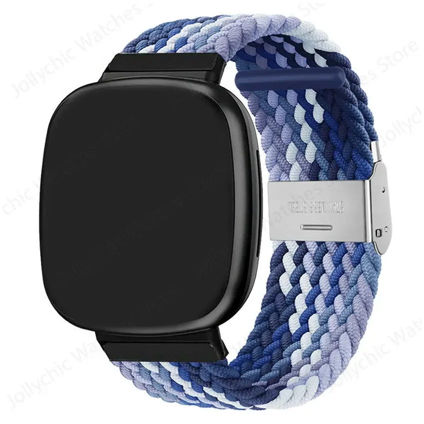Adjustable Braided Nylon Sport Watchband Strap