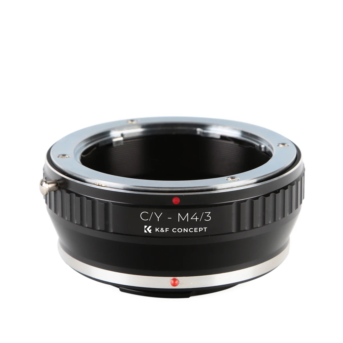 K & F Concept Contax Yashica Mount Lenti A M43 Mft Adattatore Per Montaggio Obiettivo Fotocamera Per Olympus Pen E-P1 E-P3 E-Pl6 Panasonic Lumix Gf2