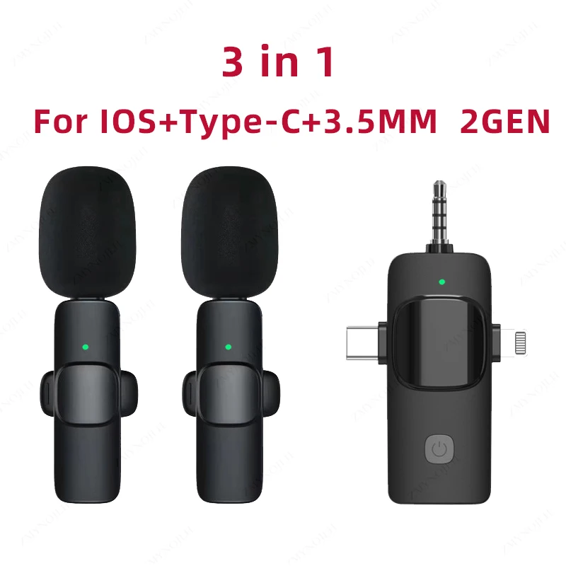 2 Mic-3 In 1