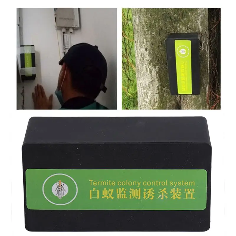 Termite Killer Effective Outdoor Termite Killer White Attracting Box Termites Trapper