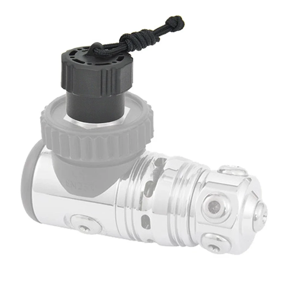 Scuba Diving Regulator First 1ST Stage DIN Plastic Steel Material Dust Cap Protector Cover Tank Valve Dustproof Accessories scuba diving accessories
