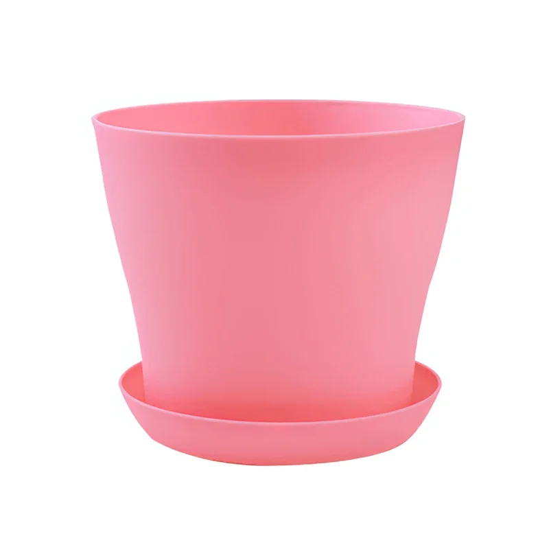 Vibrant Candy Color Flower Pot - Indoor/Outdoor Home & Garden Décor, 5 Sizes Available