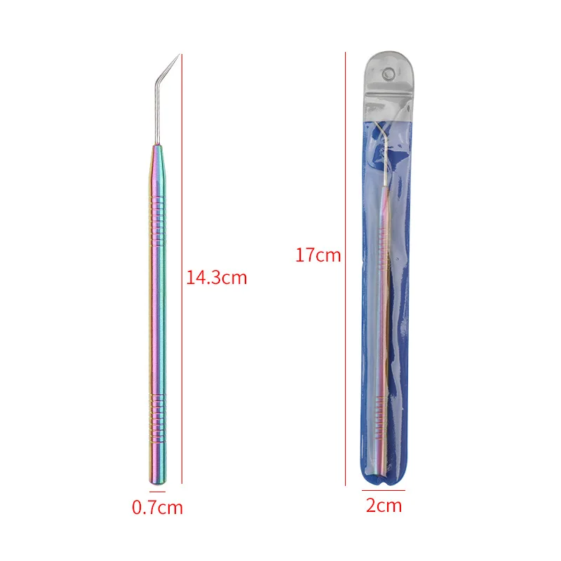 1pcs Lash Lift Curler Kit Eyelash Perming Stick Stainless Steel Cosmetic Applicator Comb Makeup Tool Eyelash Extension Supplies 5