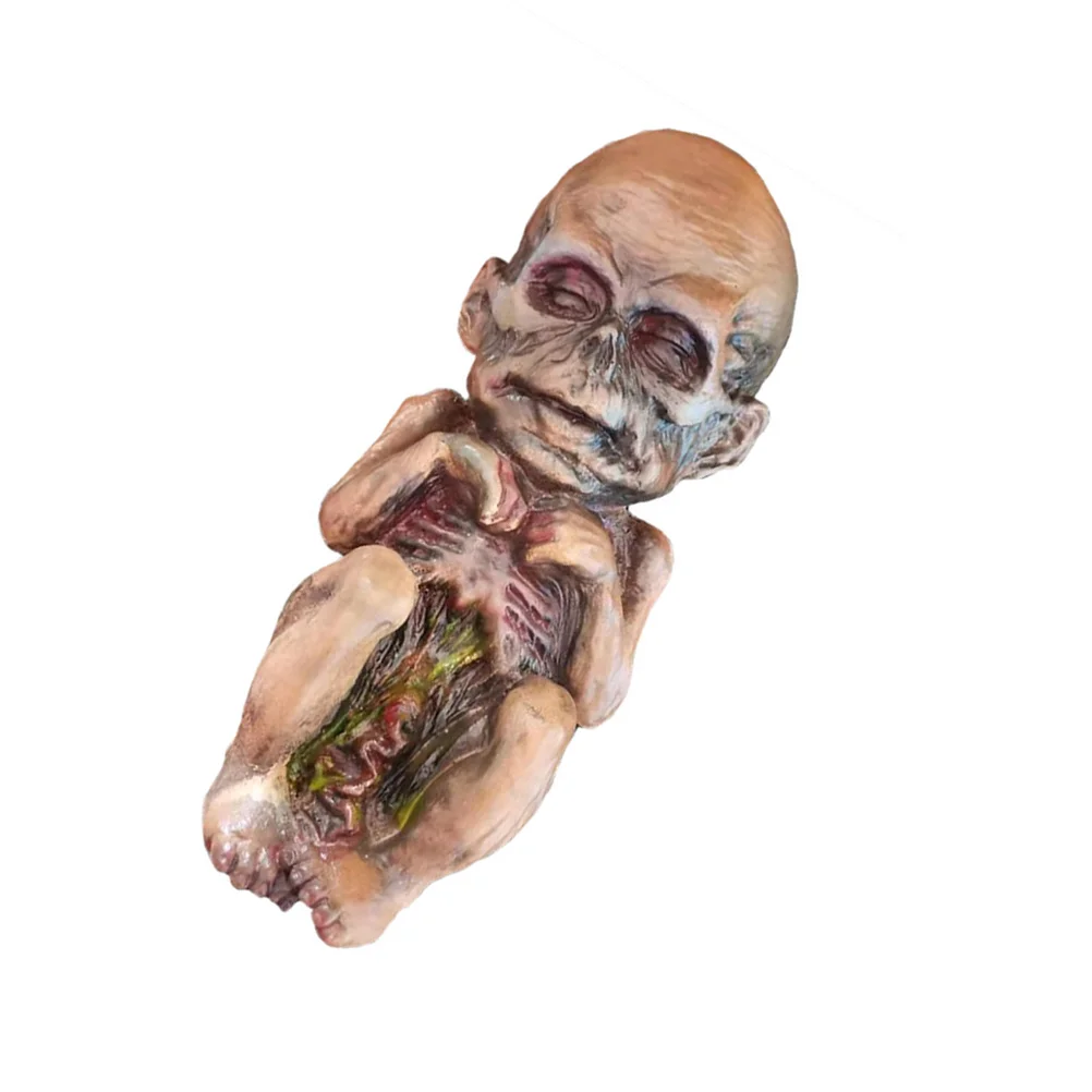 

Toyvian Halloween Haunted Doll Scary Ghost House Decor Zombie Adult Prank Decorations