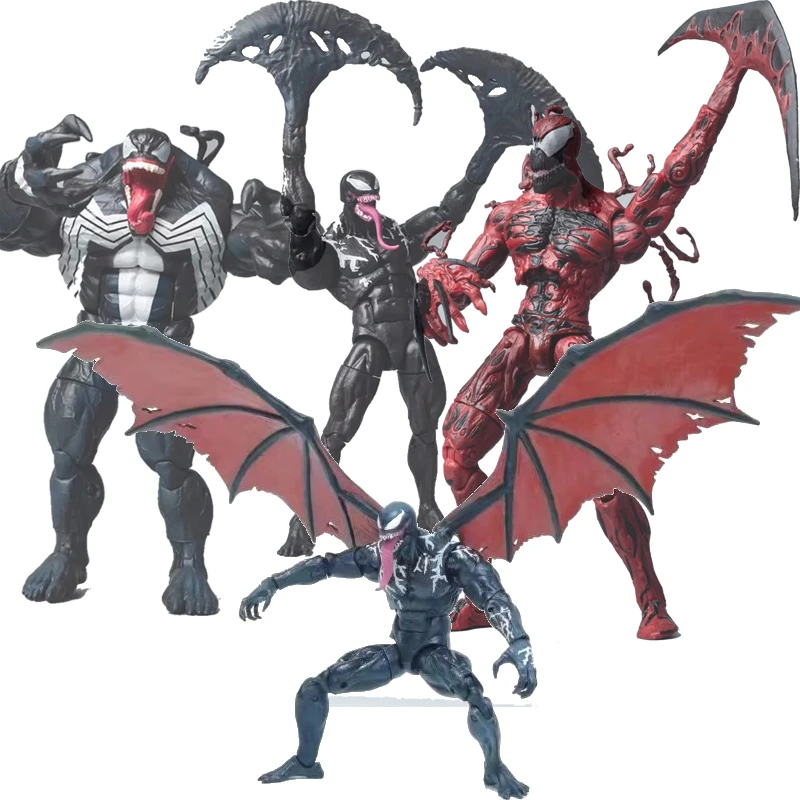 Venom Carnage Action Figure Speelgoed Koele Collectable Boekenplank Ornament| | - AliExpress