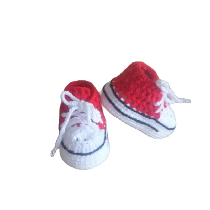 Spring Baby Shoes Hand Woven Crochet handmade Crochet Bootie baby shoes baby boots