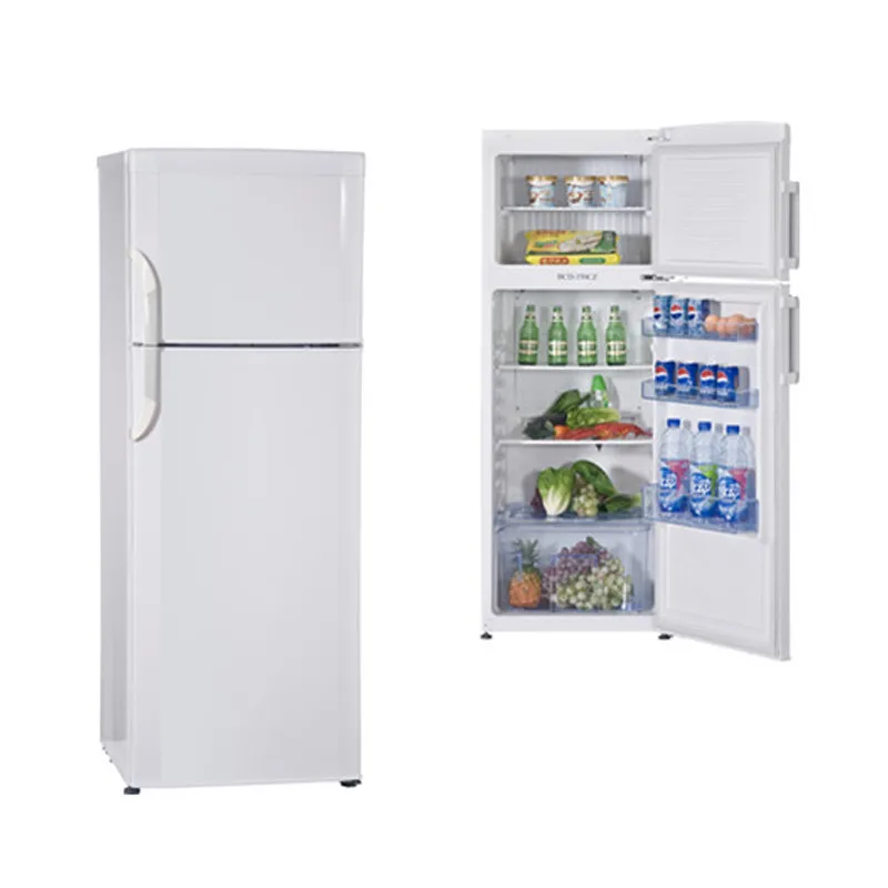 Home Kitchen meat freezer retro fridge refrigerators with double door _for_sale_cheap chiller