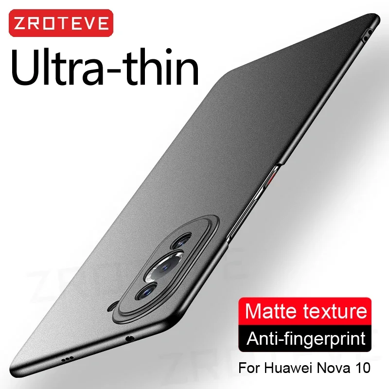 Sleek Matte Hard PC Cover - ZROTEVE Slim Case