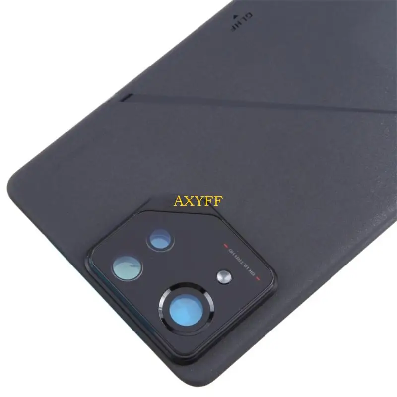 AXYF Precisions ROG Phone 8 전화 충격 흡수 보호 교체 하우징용 성형 유리 뒷면 커버
