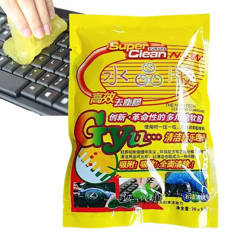 

Cleaning Gel For Car Detailing Automotive Cleaning Putty Auto Detailing Tools Keyboard Cleaner Car Crevice Cleaner Automotive